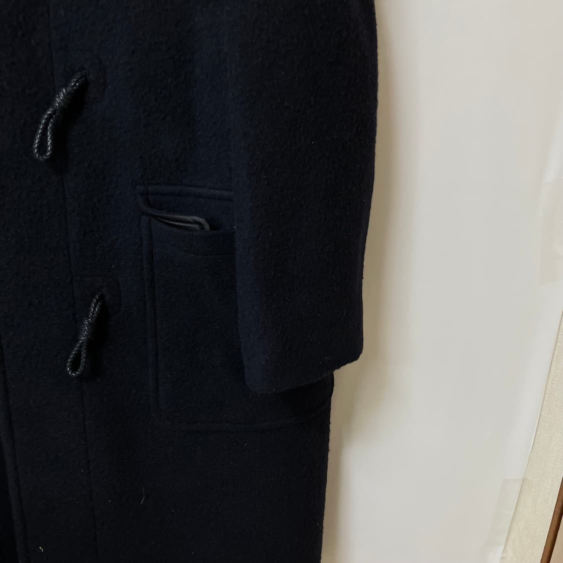 [ S ] 인사일런스 오버사이즈 울 발마칸코트 상품이미지6