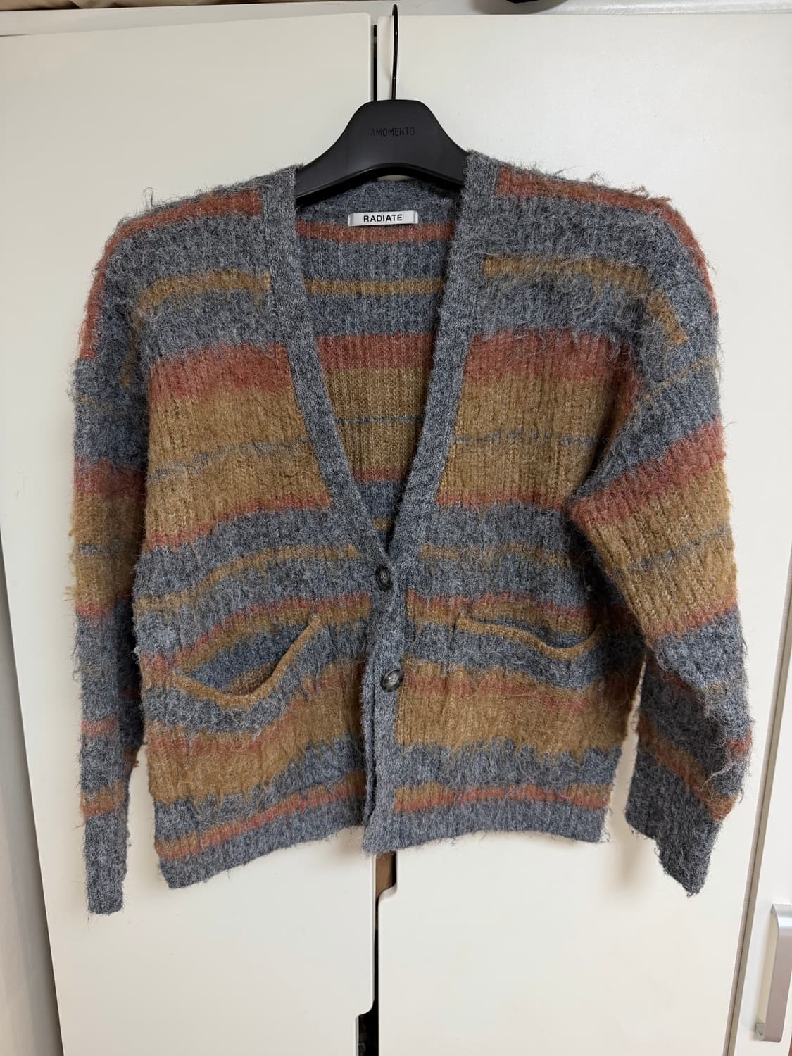 RADIATE 스트라이프 가디건 상품이미지1