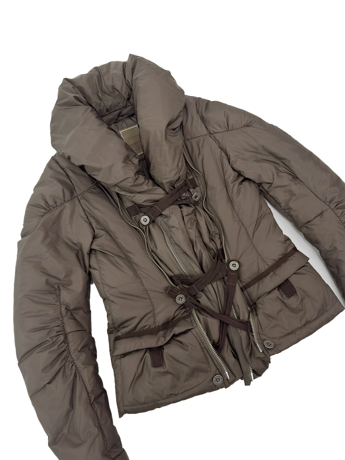 Marithe Francois Girbaud Puffer Jk/ S 상품이미지5