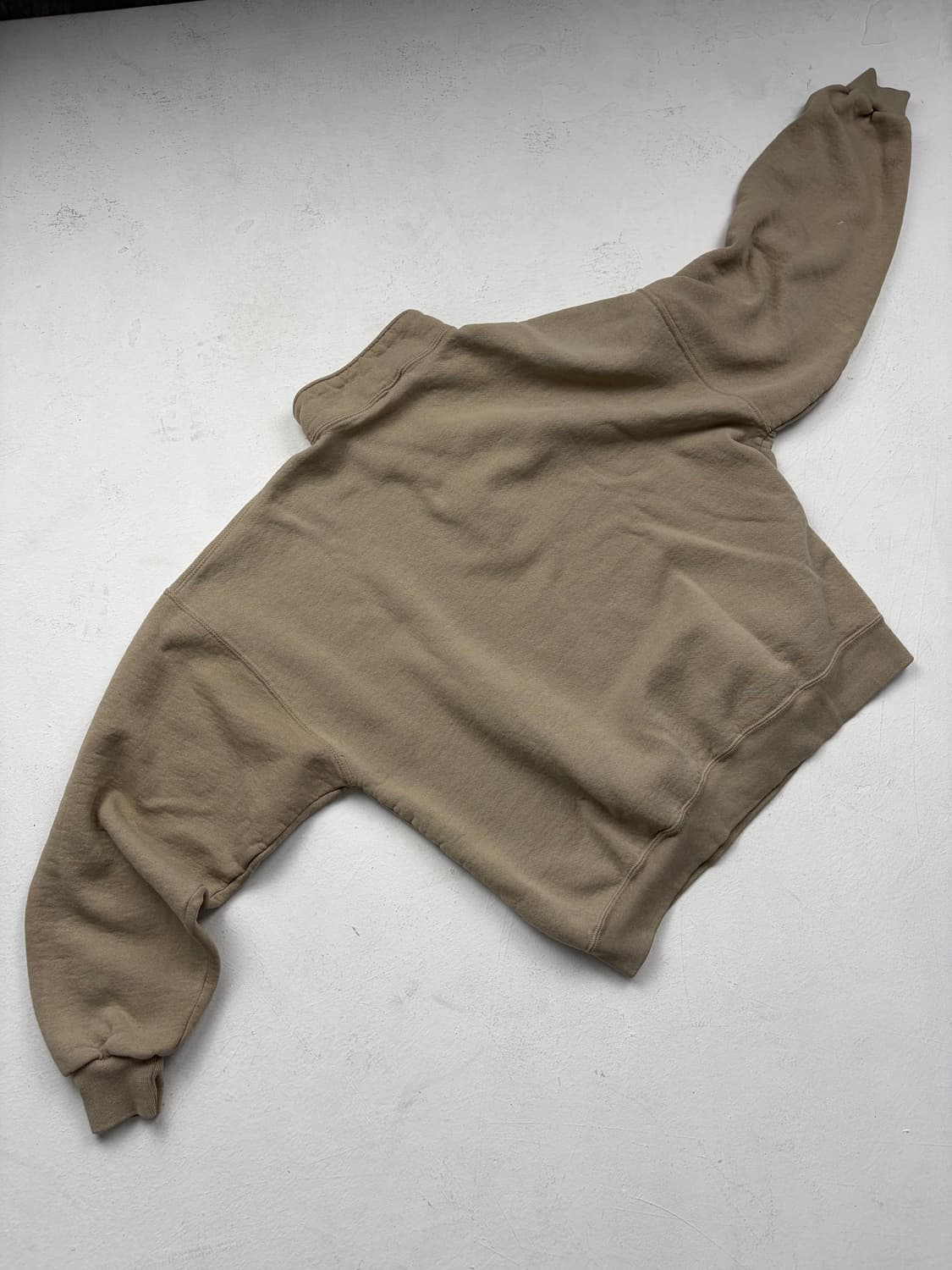 90s Russell Quarter Zip Sweatshirt  상품이미지2