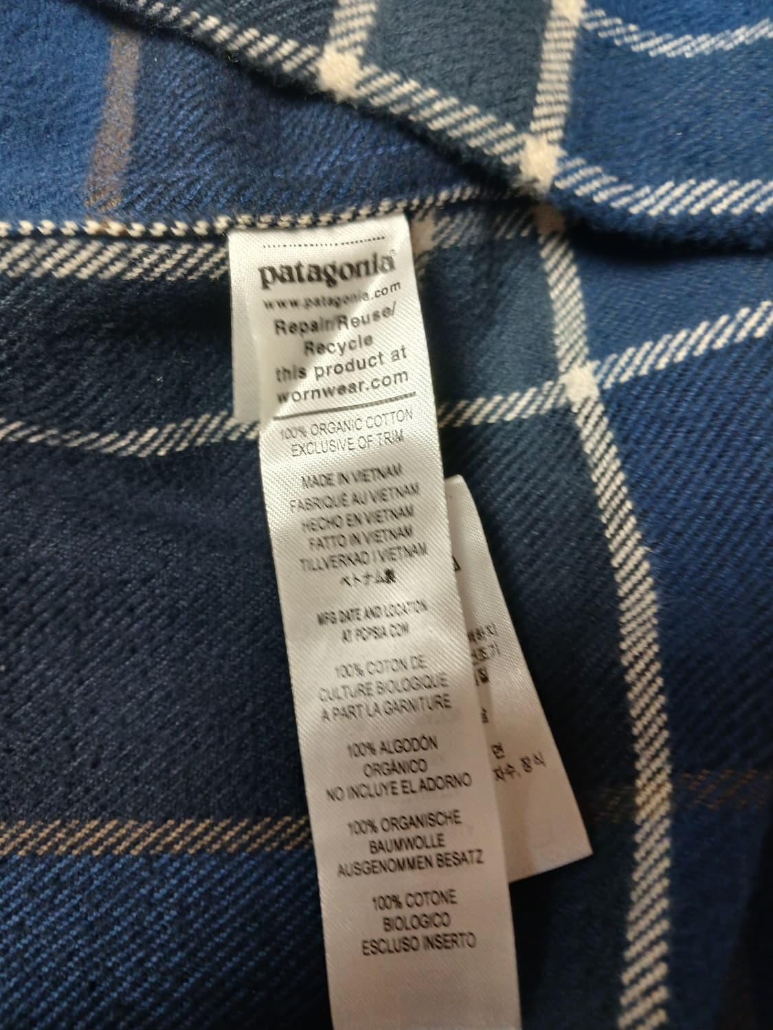 파타고니아 오가닉 코튼 셔츠L 상품이미지6