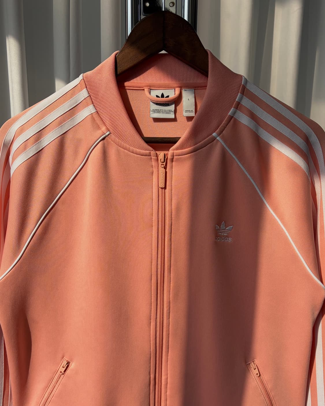 [L]아디다스 트레포일 어피치 트랙탑 져지 상품이미지4