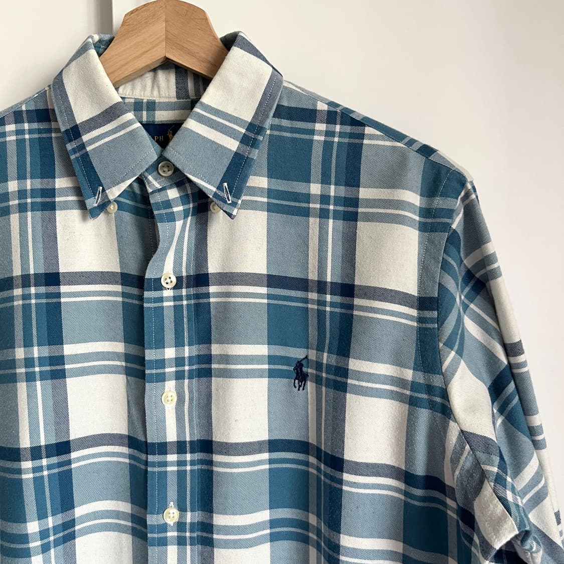 POLO RALPH LAUREN Flannel check shirts 상품이미지3