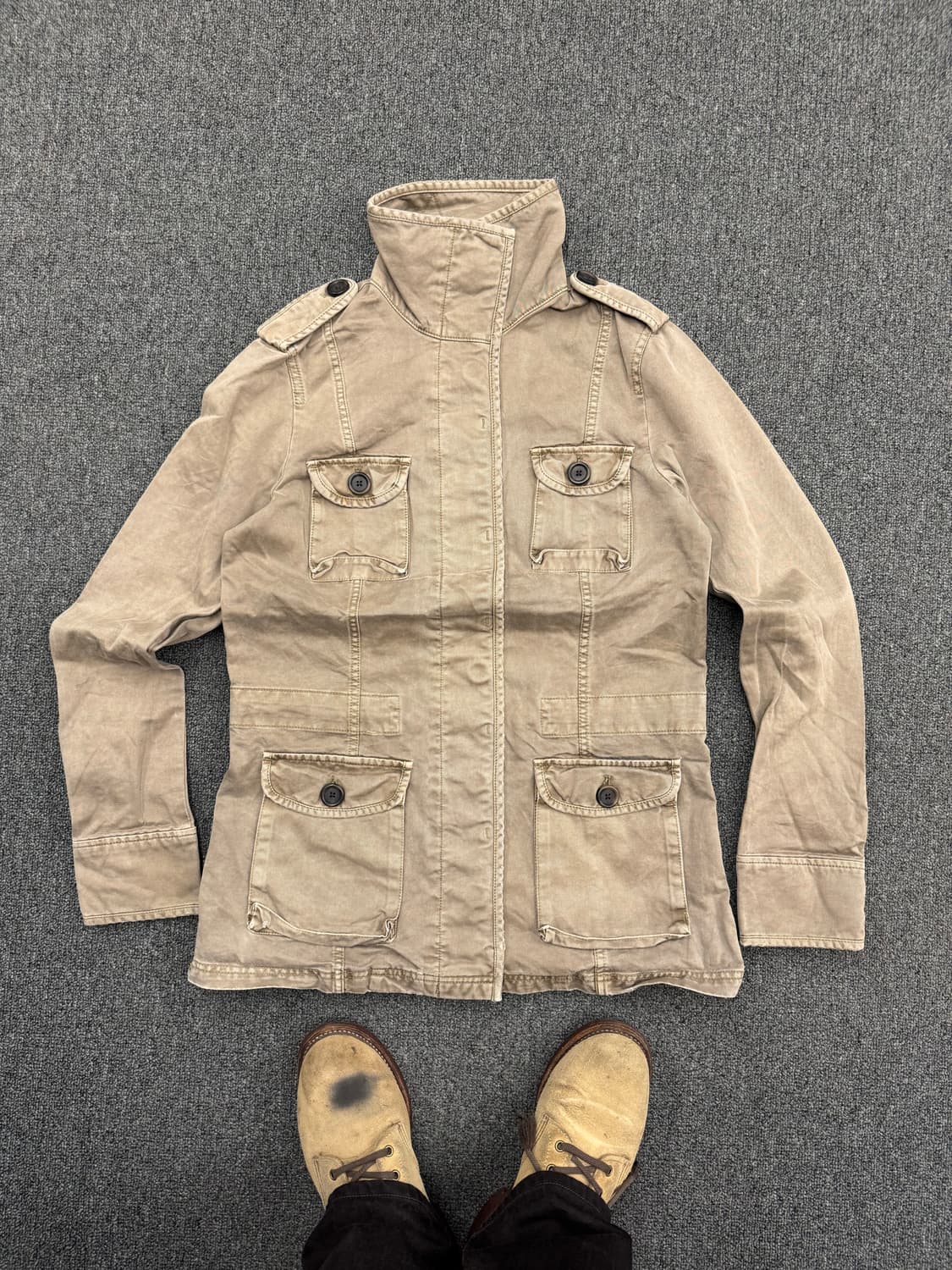 GAP 빈티지 야상 자켓 상품이미지1