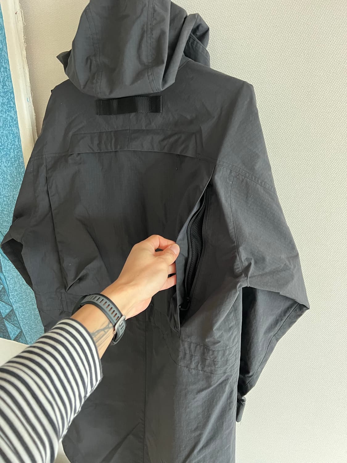 Goldwin traveler over coat 골드윈 오버 코트 m 상품이미지4