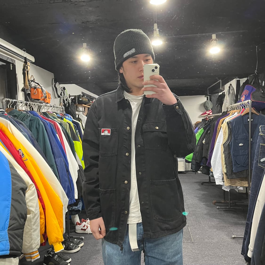 벤 데이비스 코치 워크자켓 상품이미지5