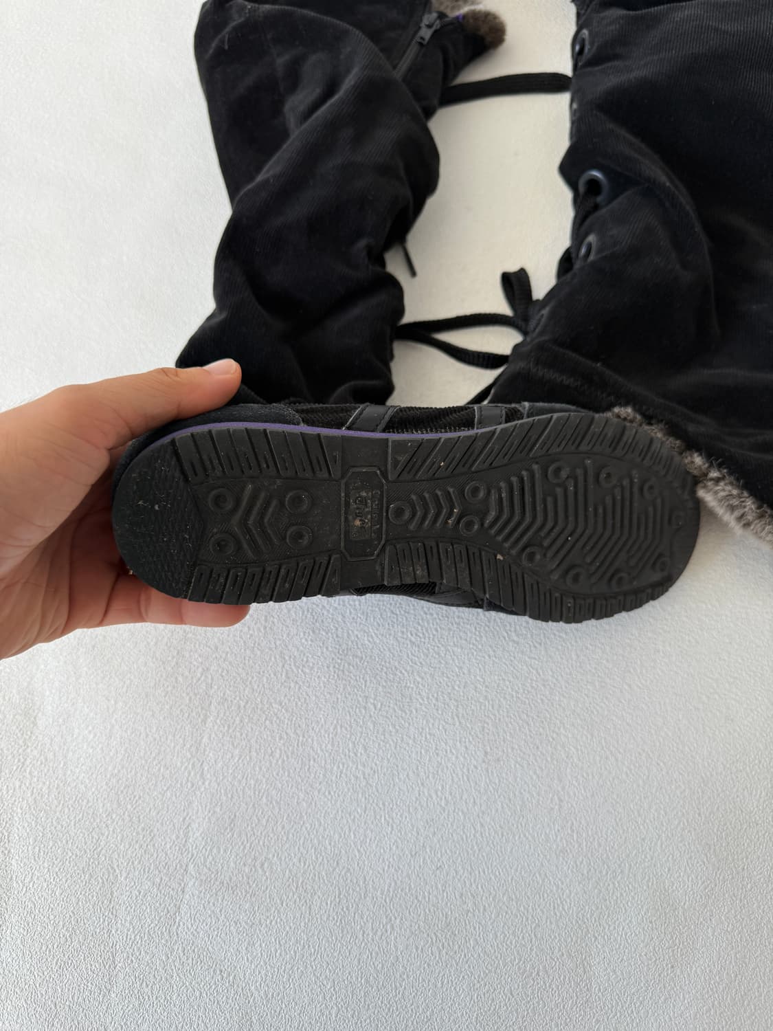 [230]오니츠카타이거(Onitsukatiger) 코듀로이 롱 스니커즈 상품이미지8