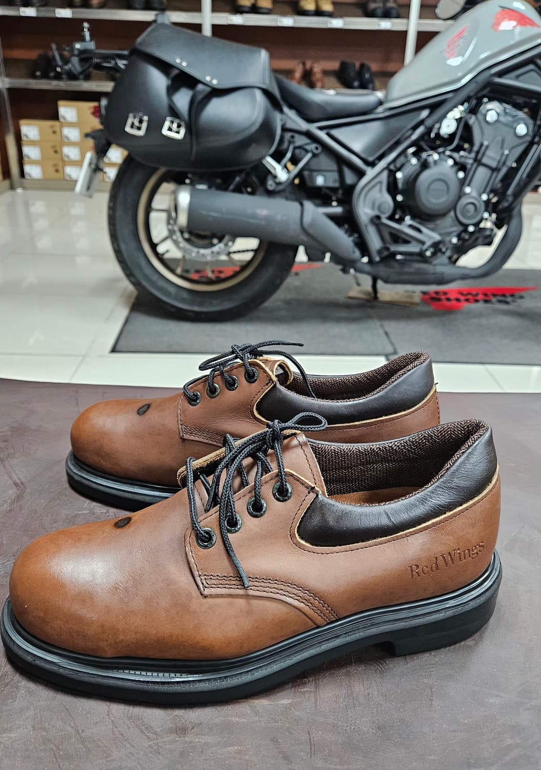 레드윙 4인치 워크화, 안전화 4407 US7E 상품이미지3