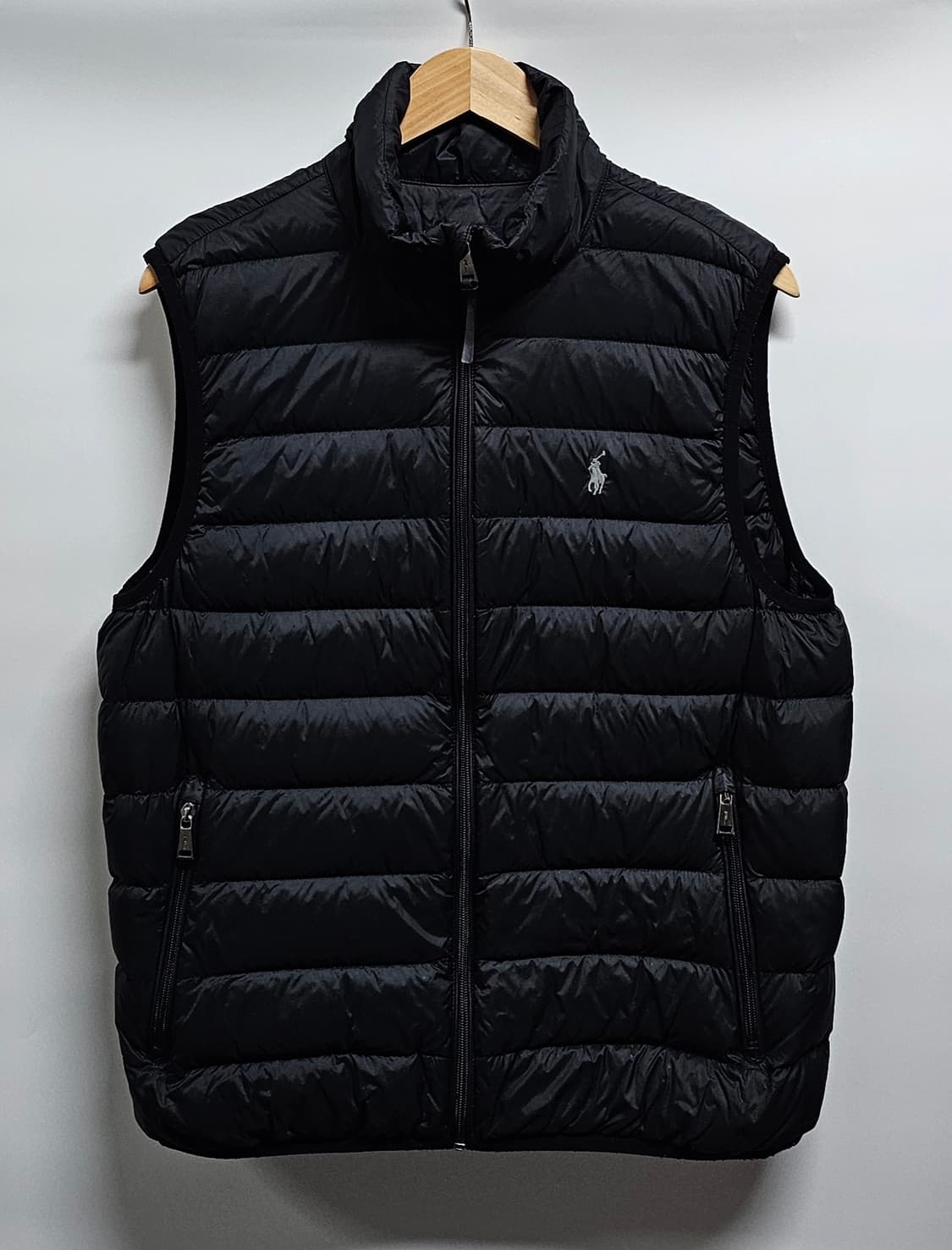폴로랄프로렌 덕다운 패딩조끼 M 상품이미지1