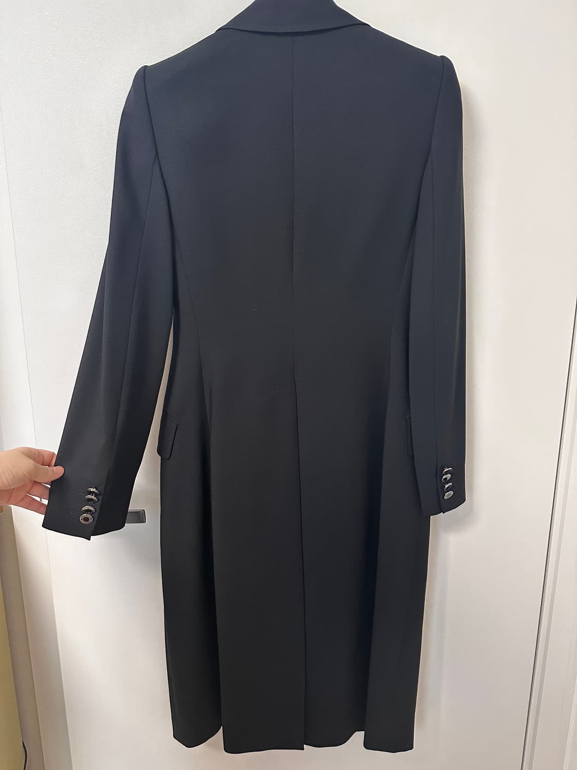 돌체앤가바나 모100프로 코트 40사이즈 상품이미지5