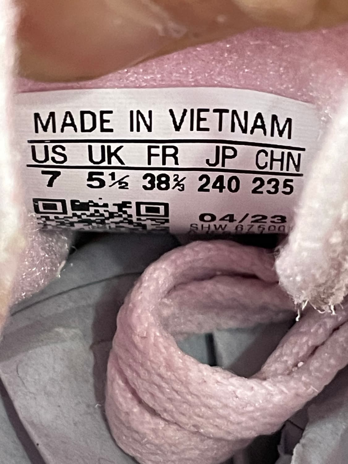 아디다스 스페지알 핸드볼 핑크 240 상품이미지9