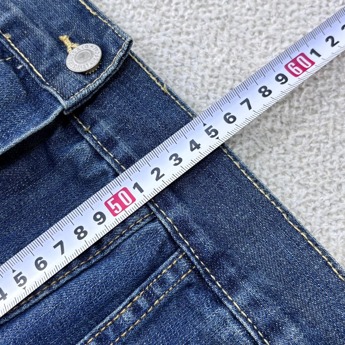 L 리바이스 키즈 데님 트리커 자켓 0429E 상품이미지5