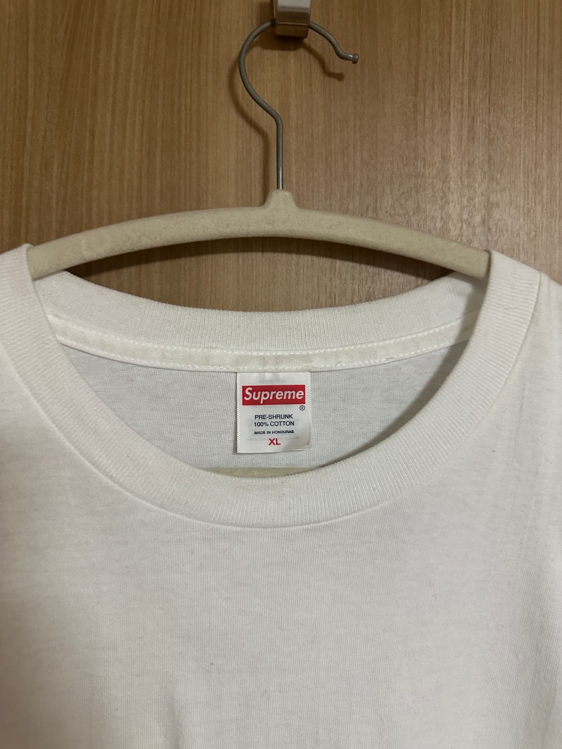 [XL] 슈프림 안티히어로 이글 롱슬리브 티셔츠 화이트 상품이미지2