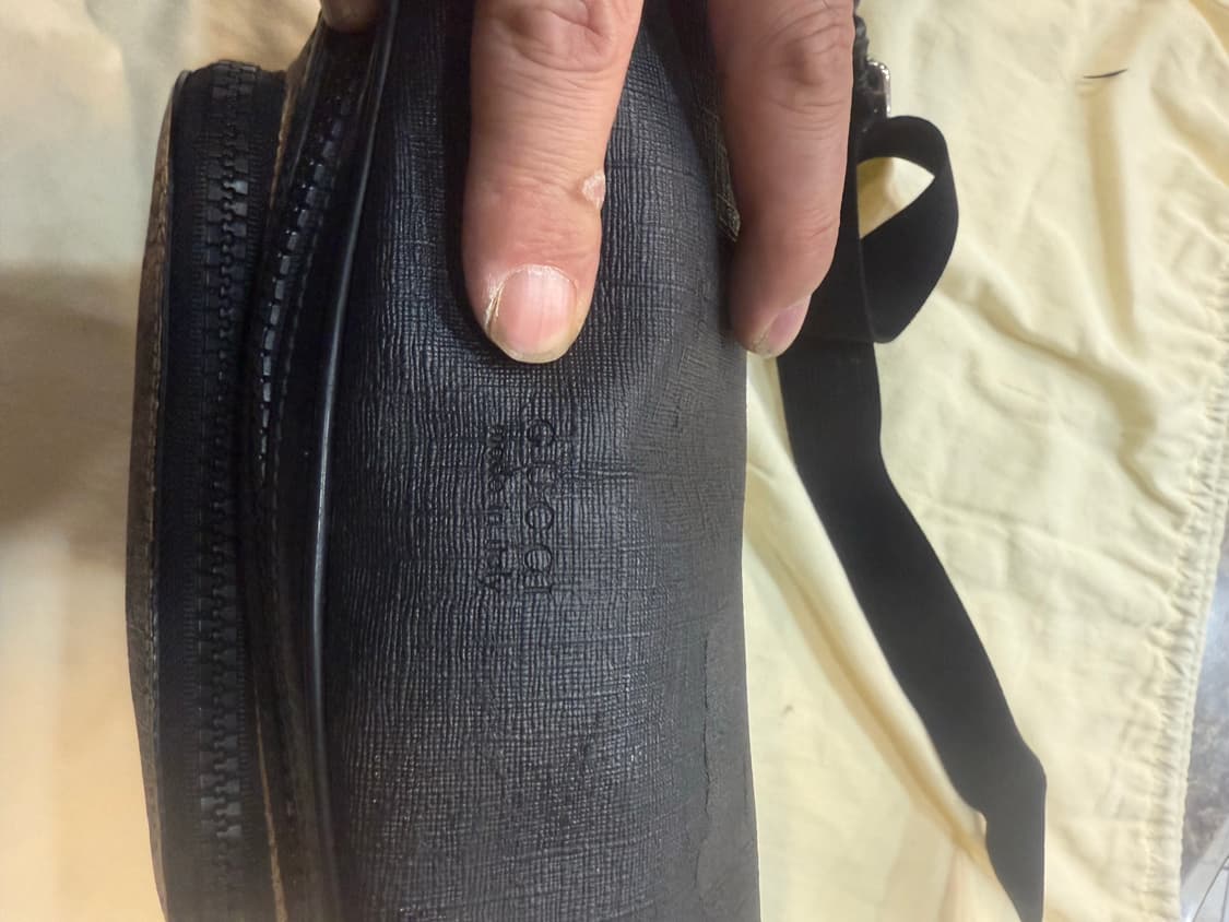 정품 구찌 수프림 벨트백 팝니다 상품이미지9