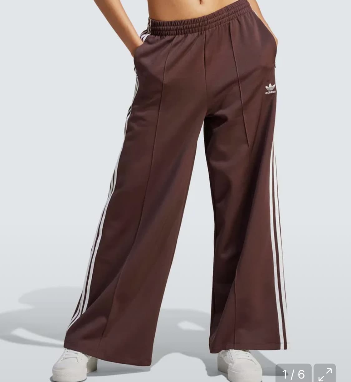 아디다스 와이드 레그  팬츠 상품이미지1