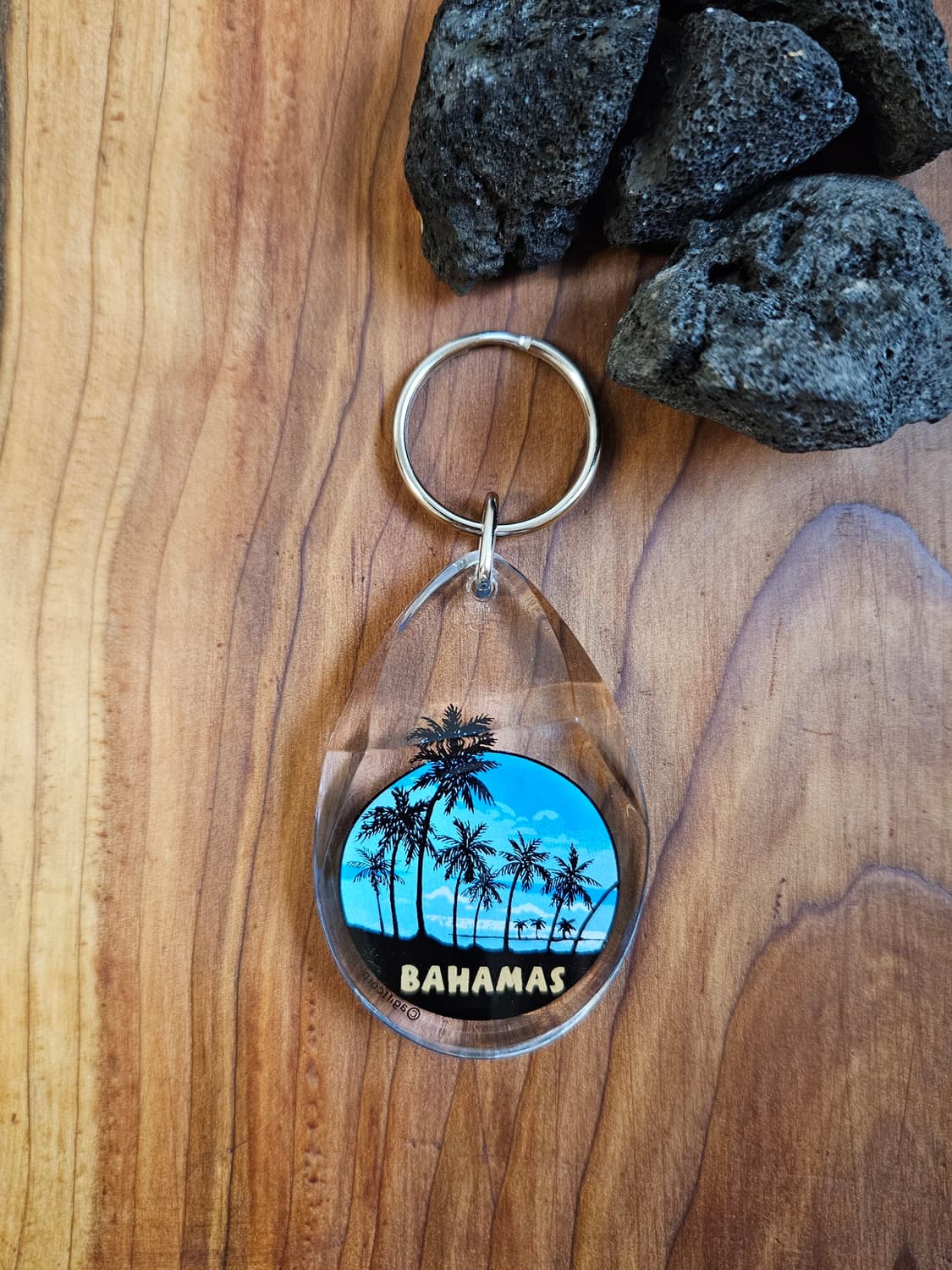 바하마스 빈티지 아크릴 키링 상품이미지2