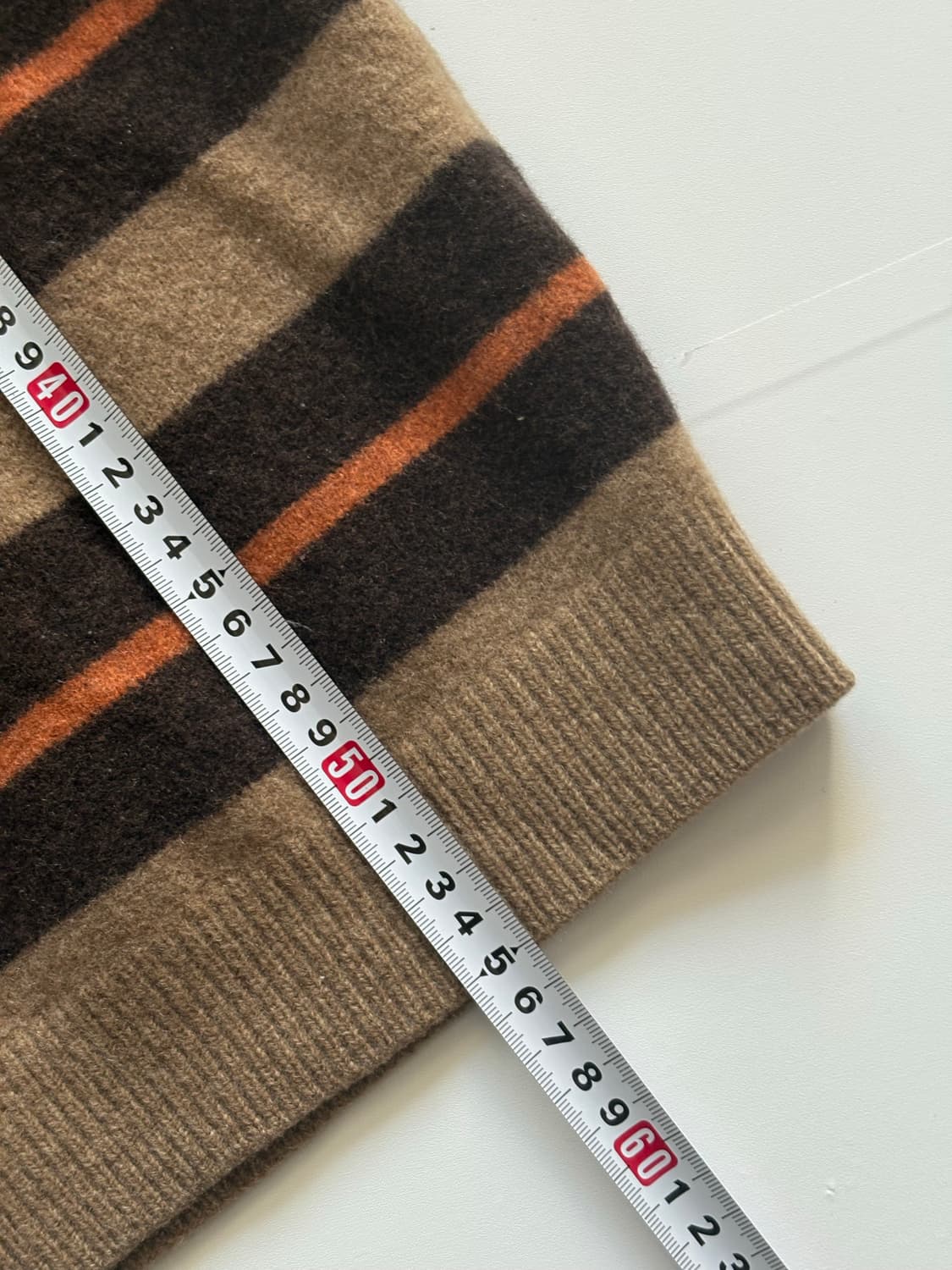 Lacoste 라코스테 스트라이프 하프 니트 상품이미지6