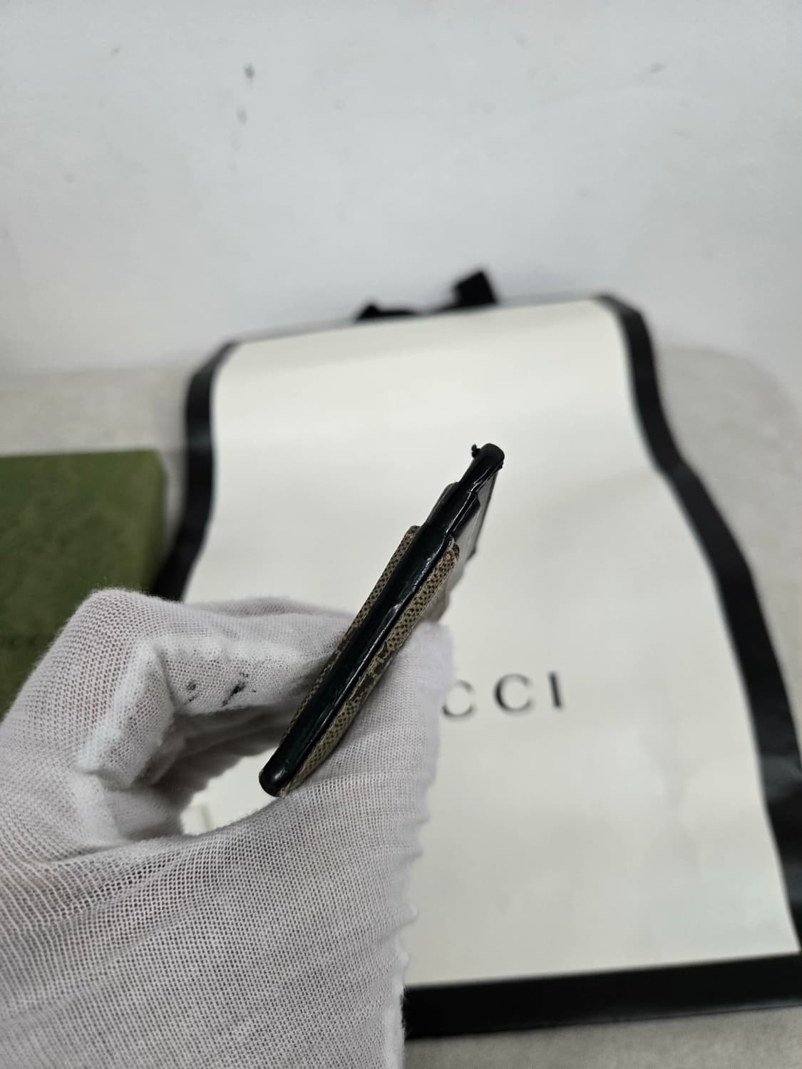 [보증서 정품] 구찌 타이거 카드지갑 상품이미지2