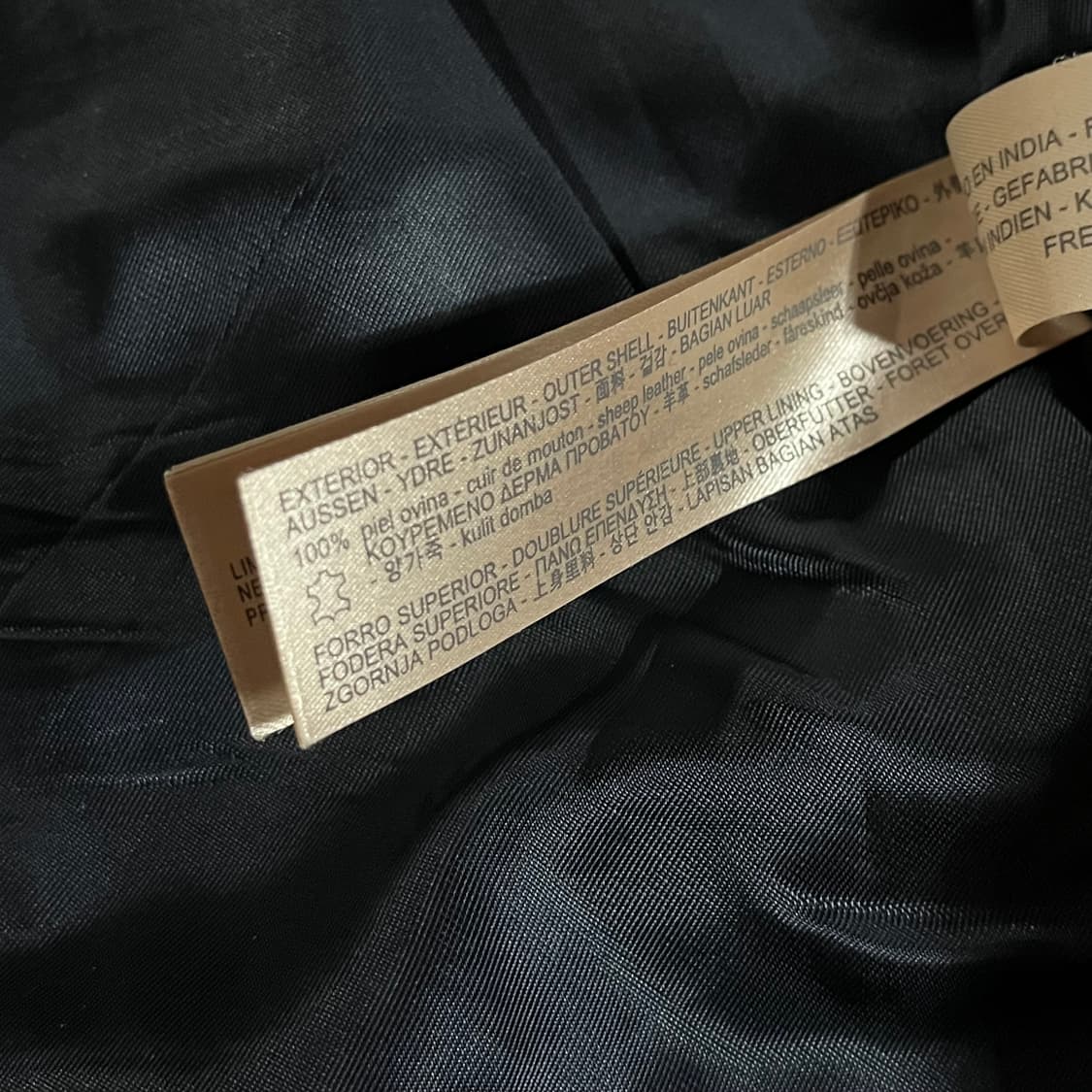 [107] 마시모두띠 가죽자켓 상품이미지10