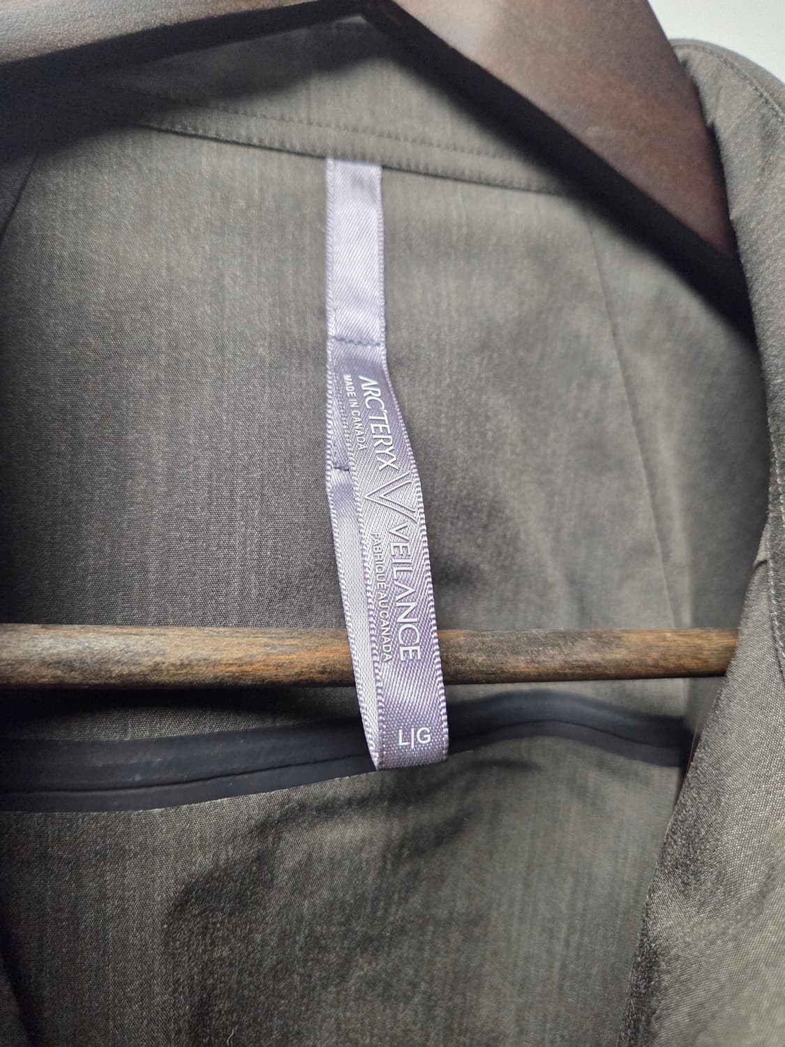 아크테릭스 베일런스 오버셔츠 L (Made in Canada) 상품이미지2