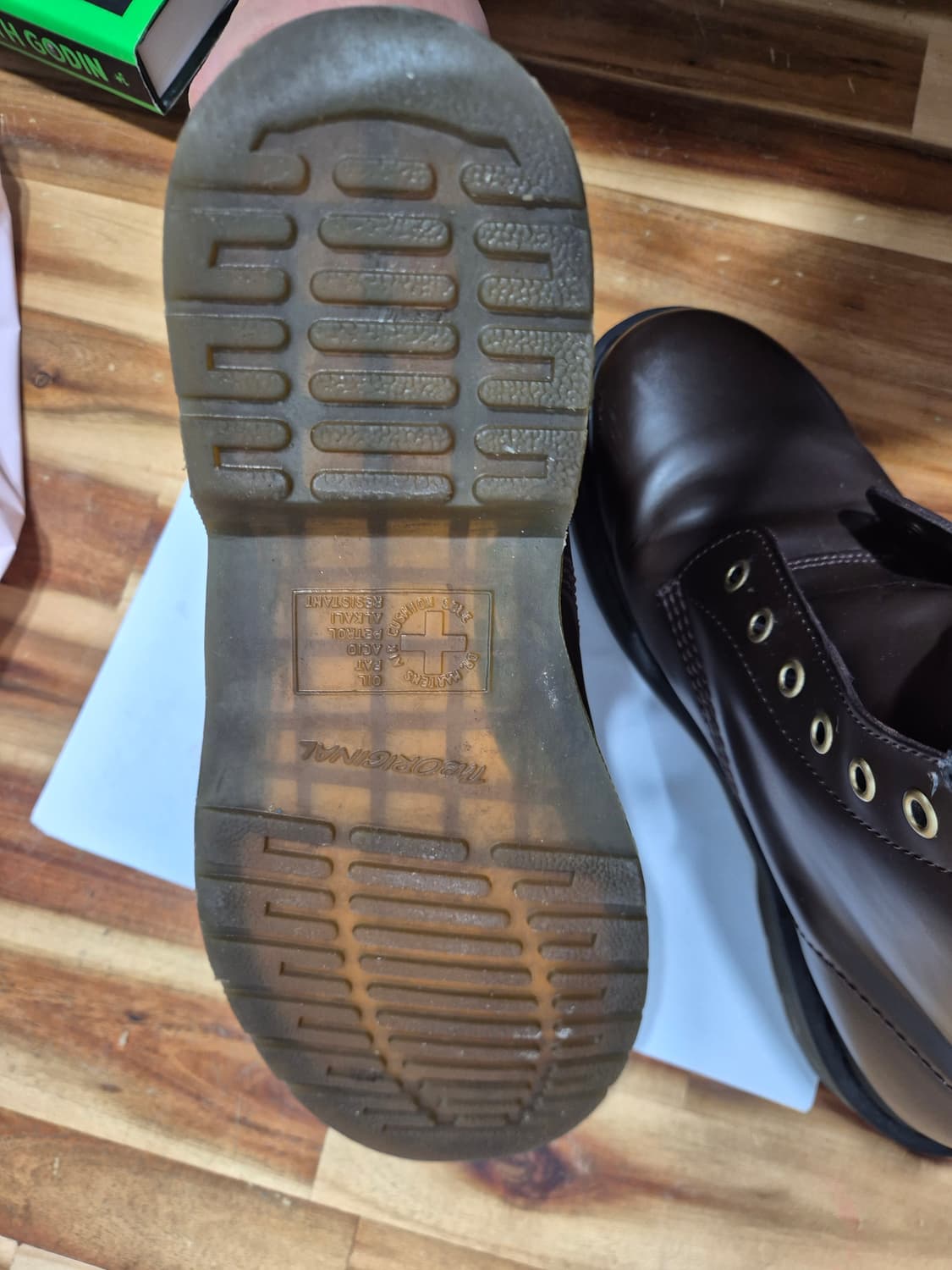 닥터마틴 1460 브라운 280 상품이미지5