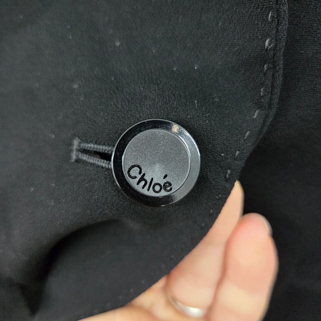 끌로에 블랙 여성 자켓 m 상품이미지4