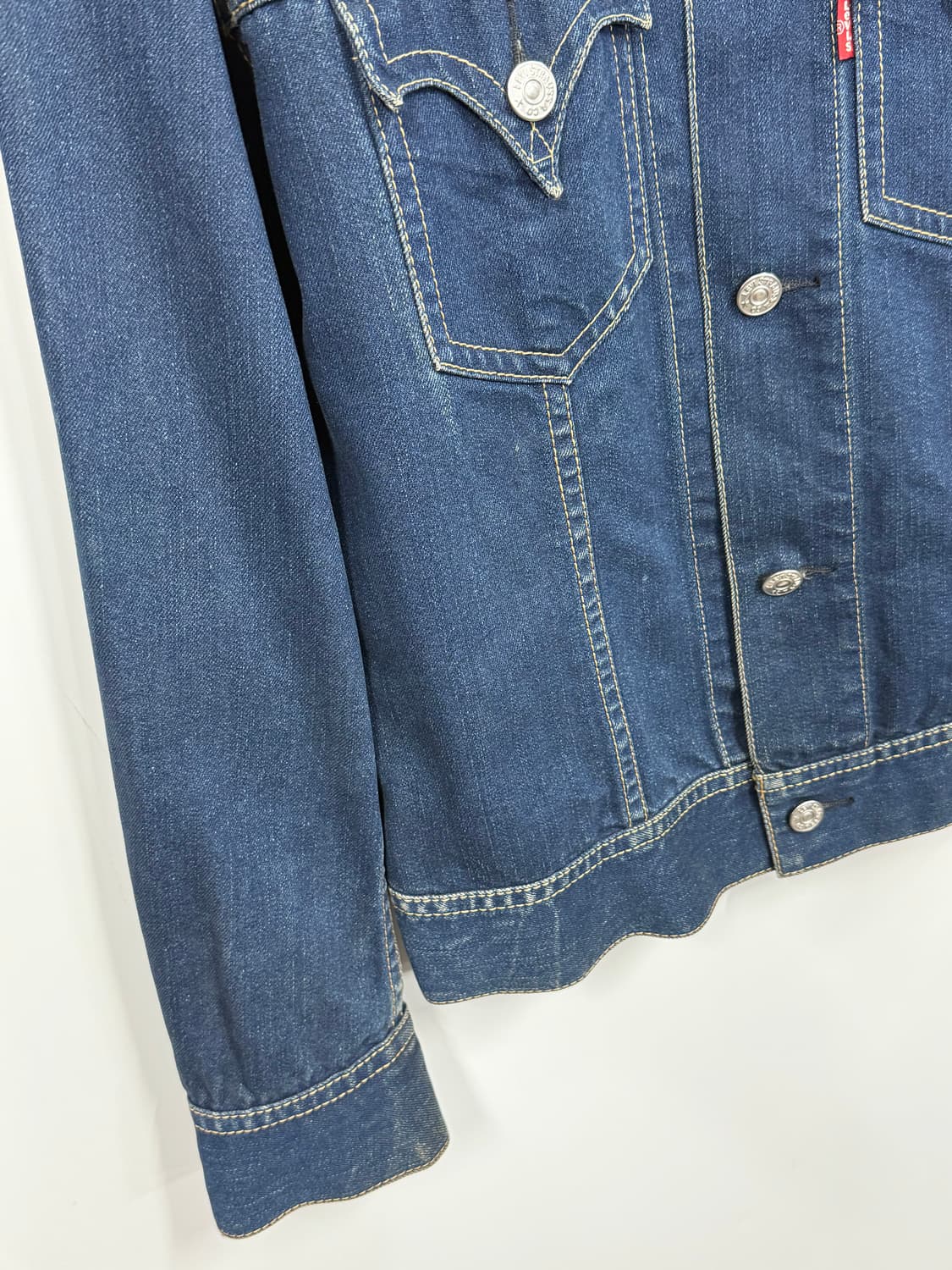 Levi's Iconic Type 1 Denim Jacket 상품이미지5