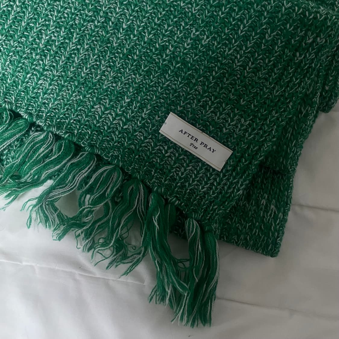 에프터프레이 인타르시아 머플러 포레스트 상품이미지1