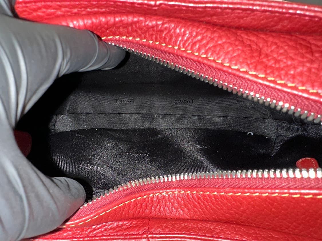 로에베 레드 숄더백 (정품) 상품이미지10