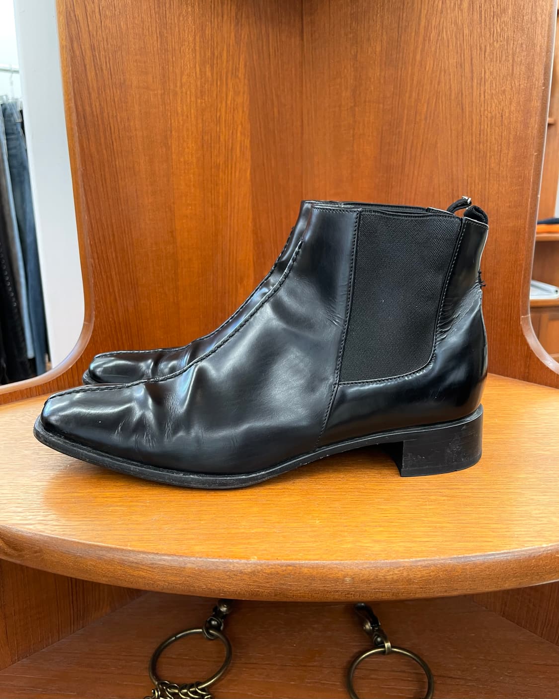 [235] 프라다 앵클 부츠 상품이미지3