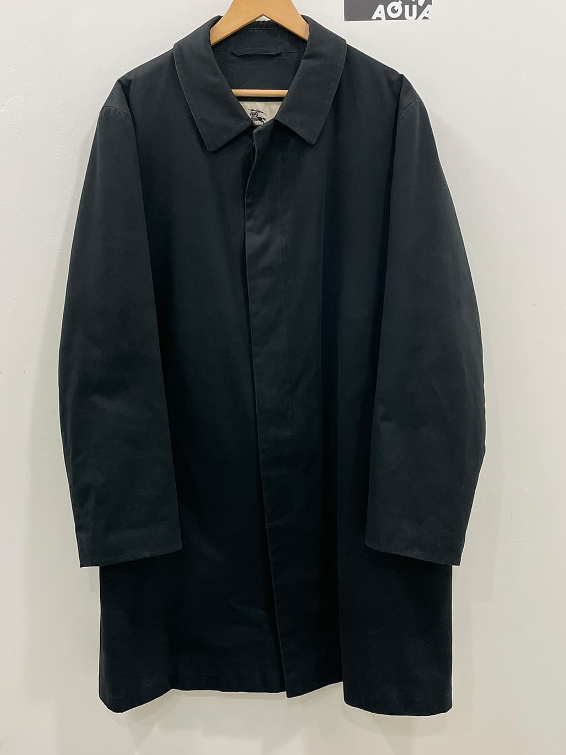 버버리 래글런 코트 상품이미지3