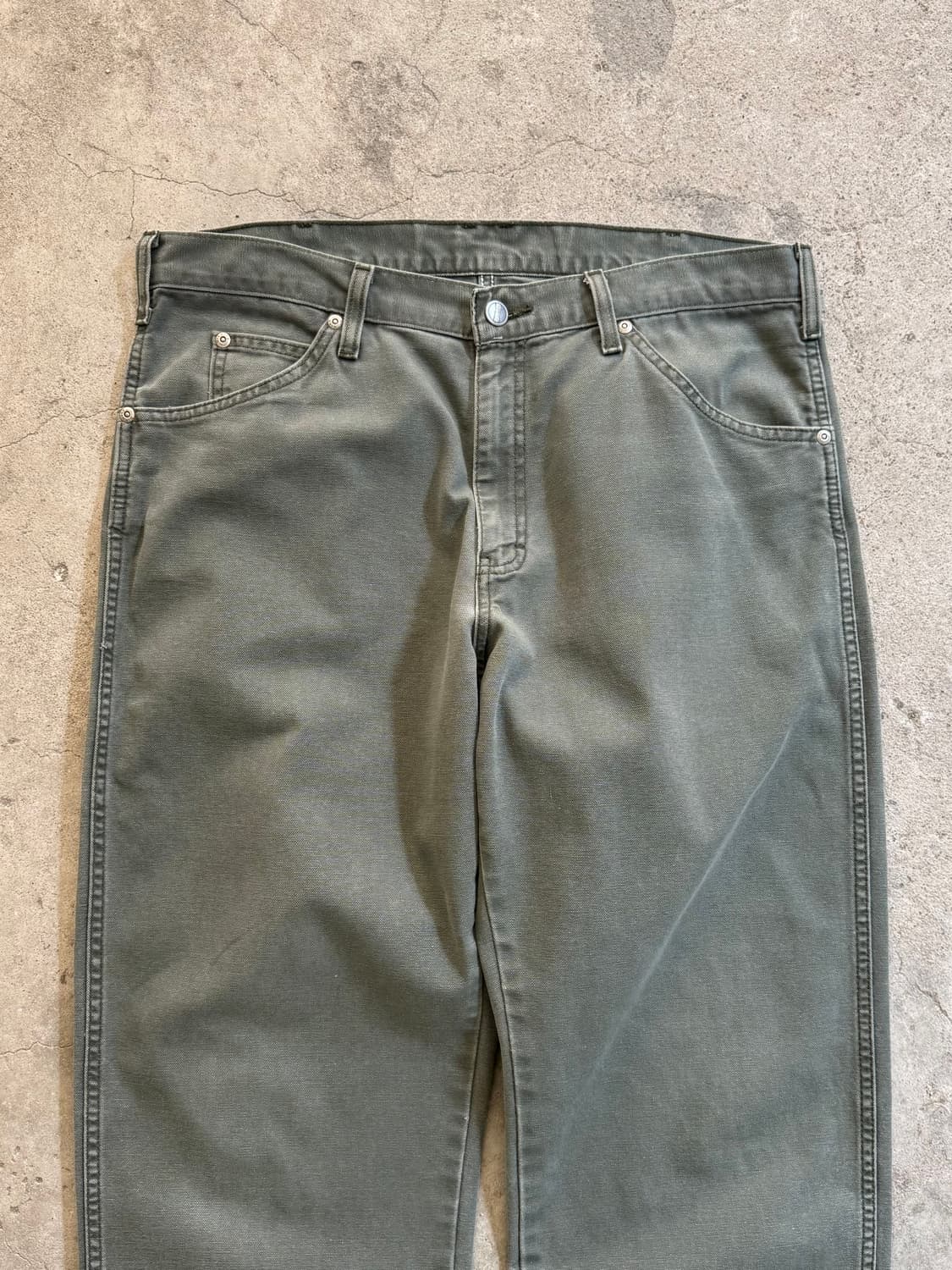 Dickies Faded Olive Utility Work Pants  상품이미지3