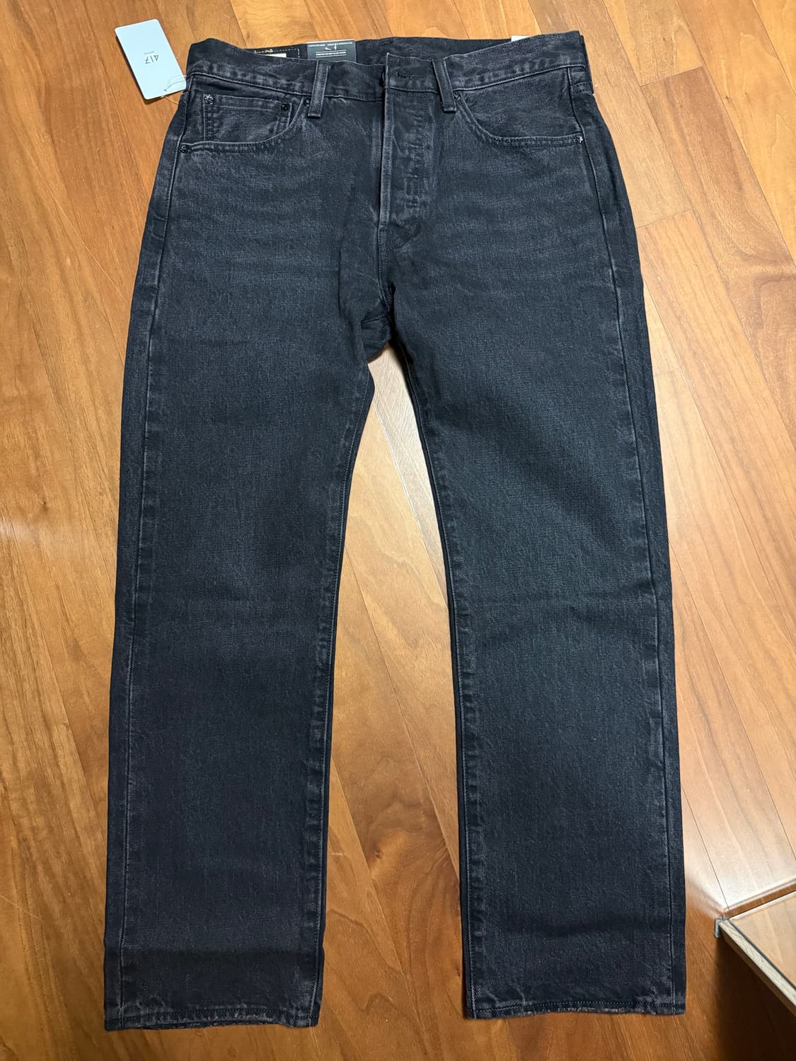 리바이스 x 에디피스 501 블랙셀비지 31x 28 상품이미지1