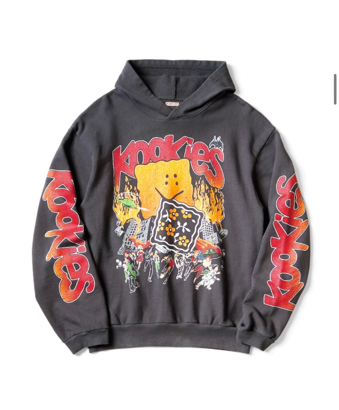 KAPITAL 후드 스웨트 (BUSTER PECKISH RAINBOWY 상품이미지2