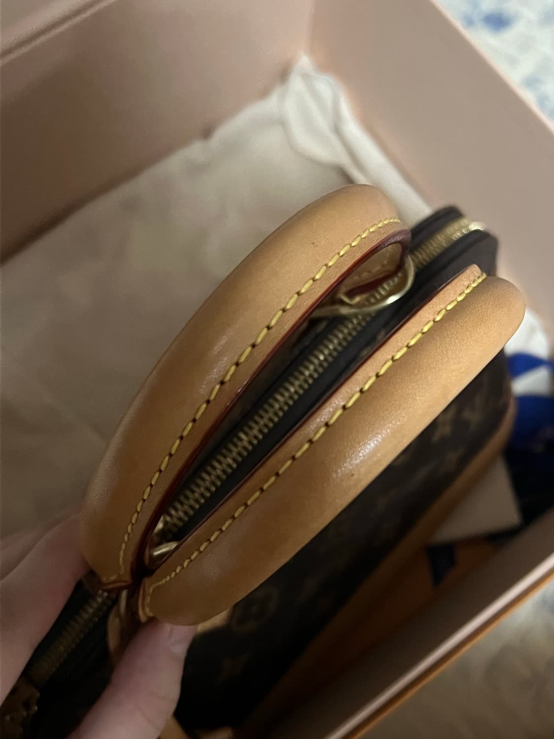 정품 루이비통 알마bb 알마비비 핸드백 모노그램 가방 상품이미지2