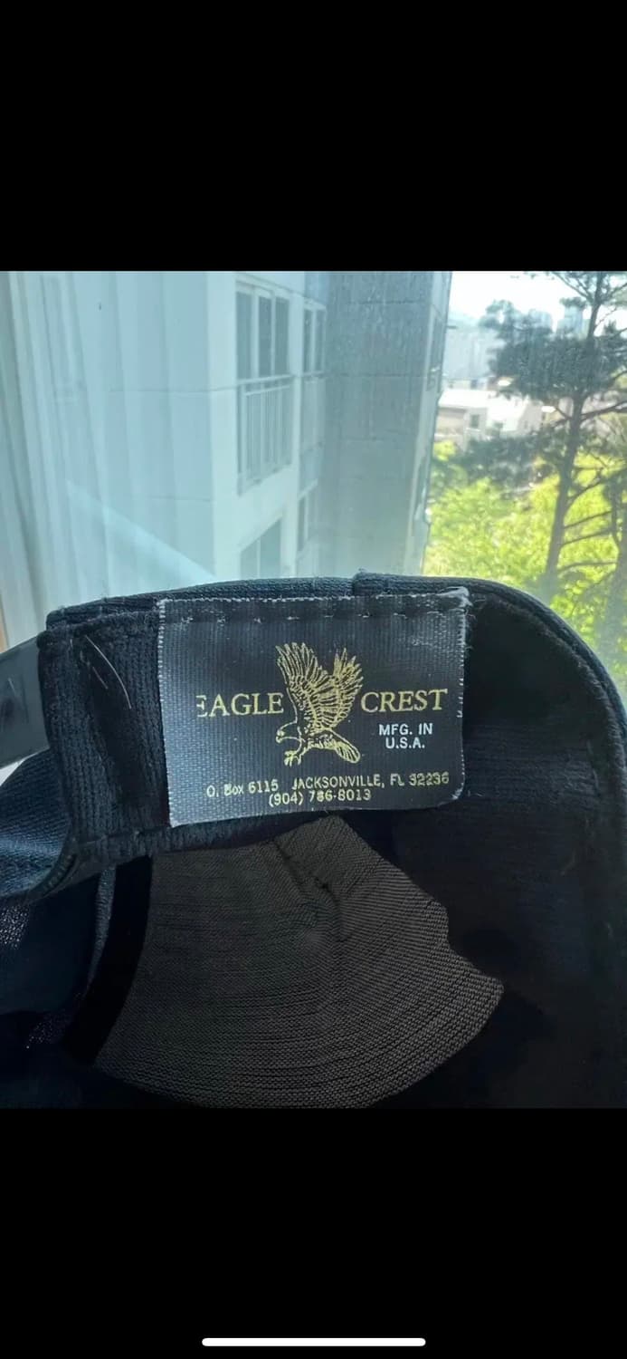 [USA vintage] 90s EAGLE CREST 미해군전함 캡 상품이미지3