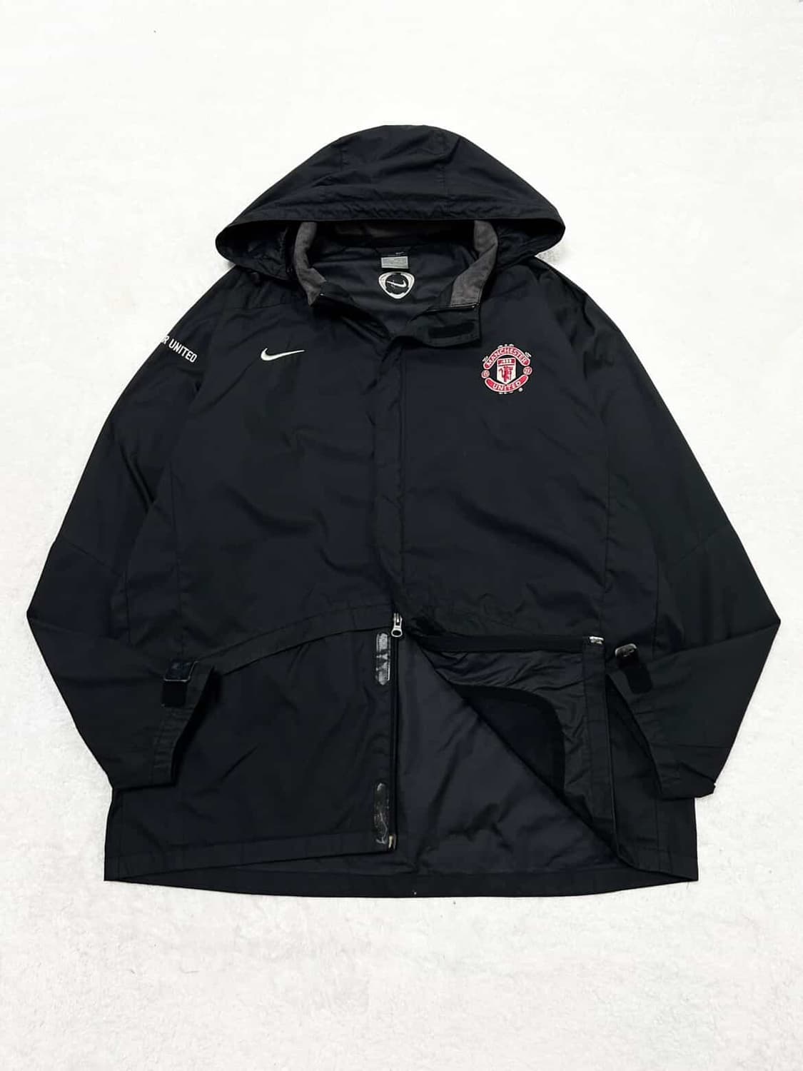 나이키 맨유 블랙 투웨이 바람막이 상품이미지5