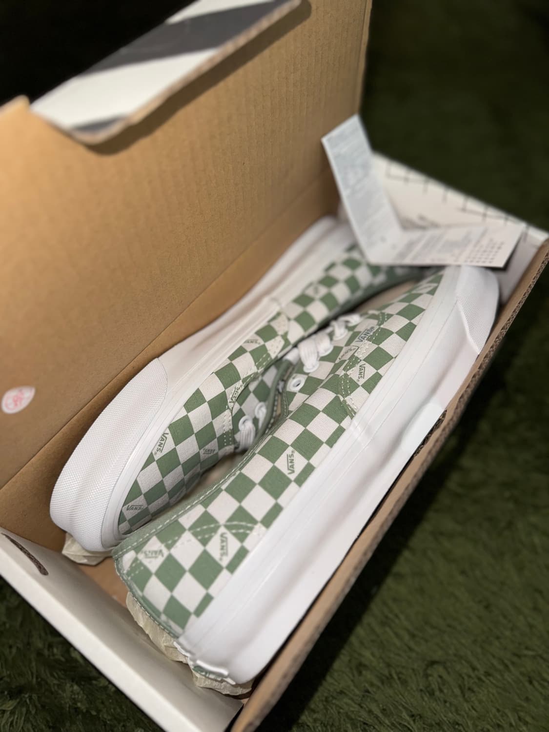 [285] 반스 볼트 라인 어센틱 체커보드 로든 프로스트 상품이미지7