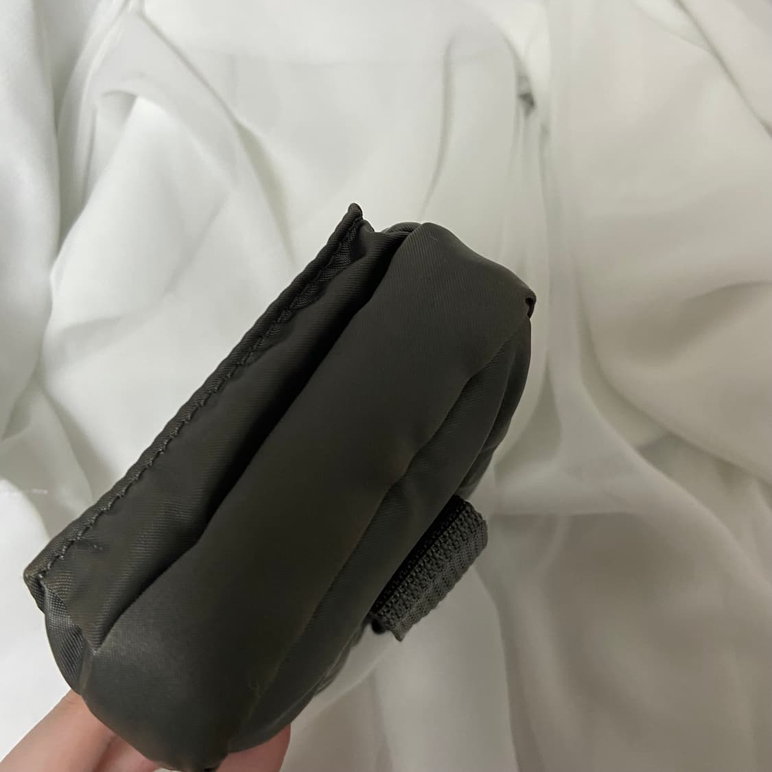 포터 탱커 파우치 실버 그레이 상품이미지8