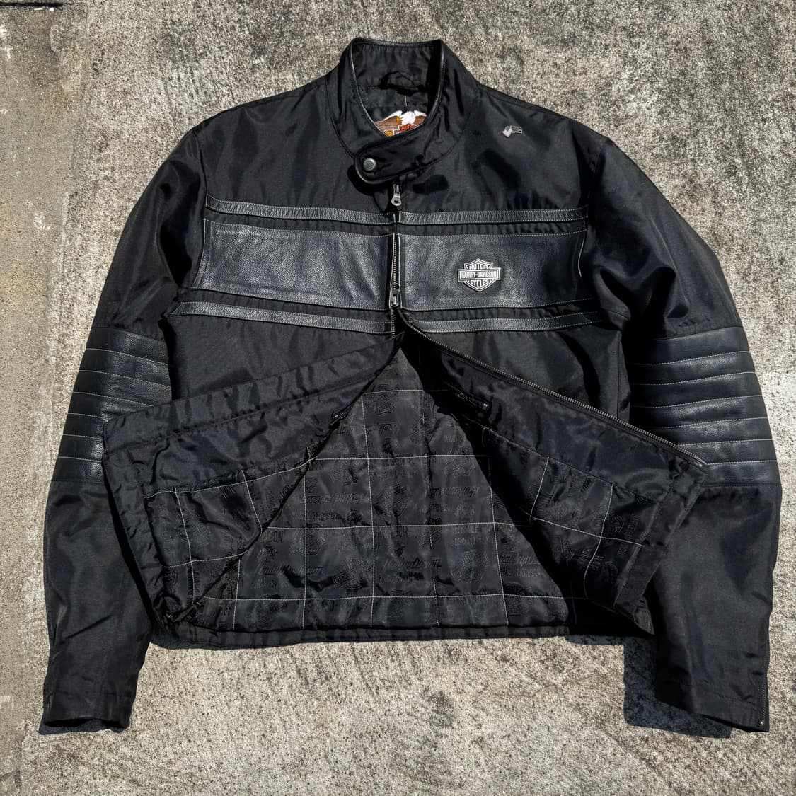 [L-XL] Harley davidson 할리데이비슨 나일론 자켓 상품이미지3