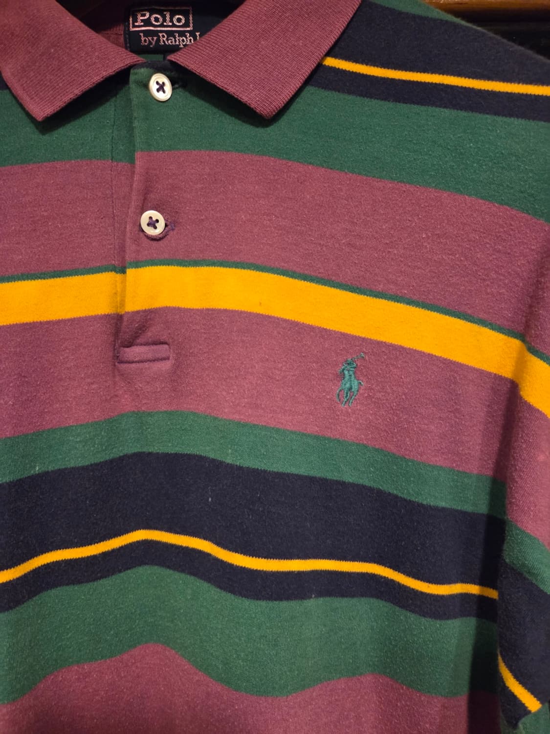 90'S 랄프로렌 클래식 PK 티셔츠 상품이미지4