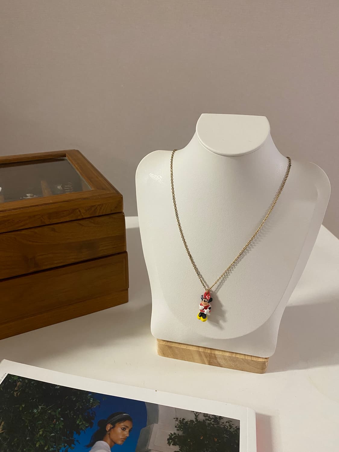 빈티지 미니마우스 목걸이 상품이미지1