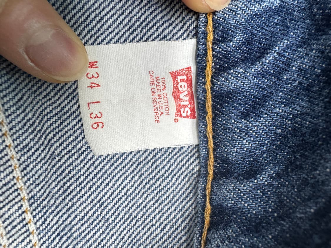 [Made in Usa] 90s빈티지 리바이스 517 오렌지탭 상품이미지4