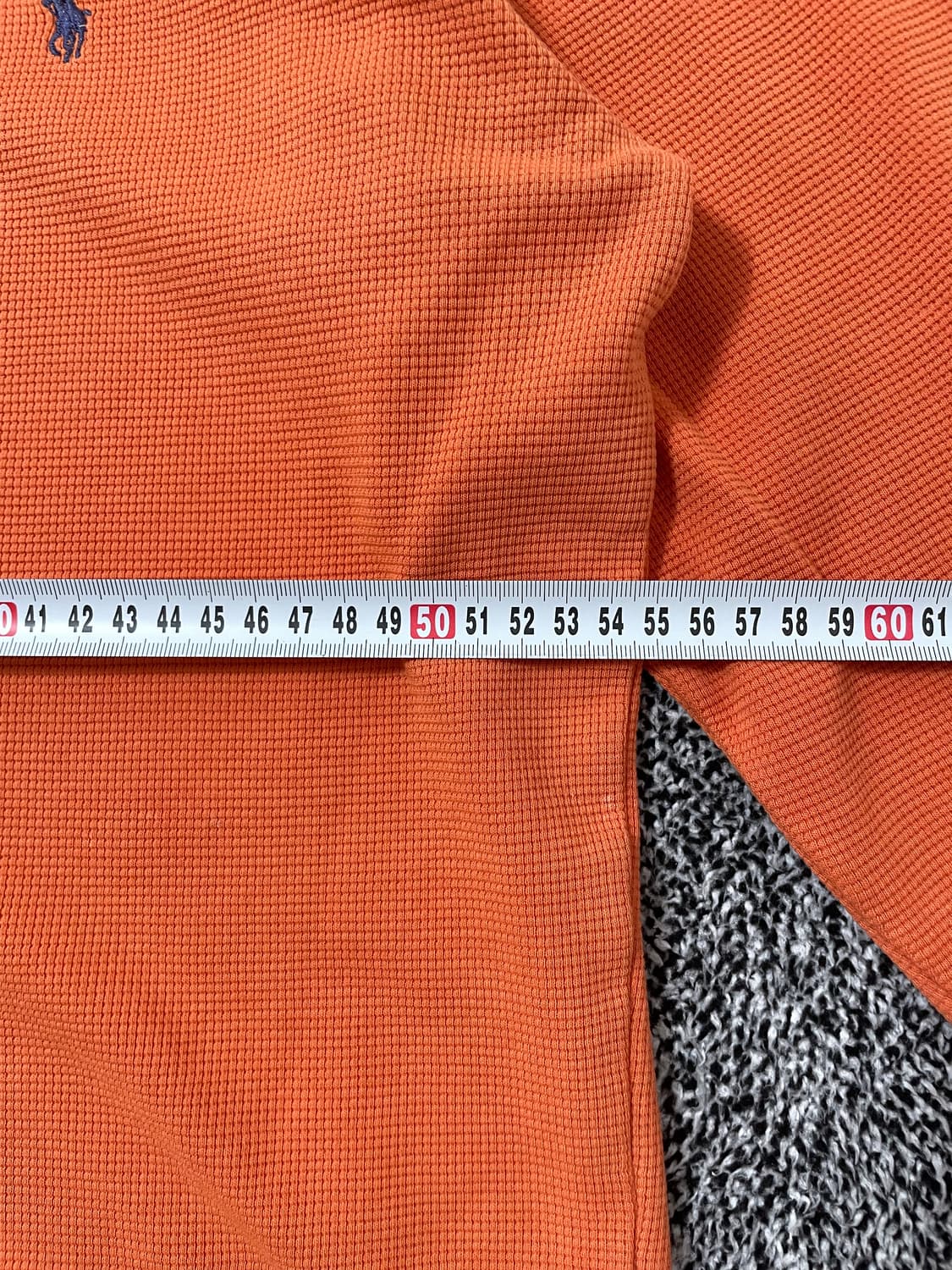 빈티지9. 폴로랄프로렌 긴팔 티셔츠 롱슬리브 오렌지 상품이미지4
