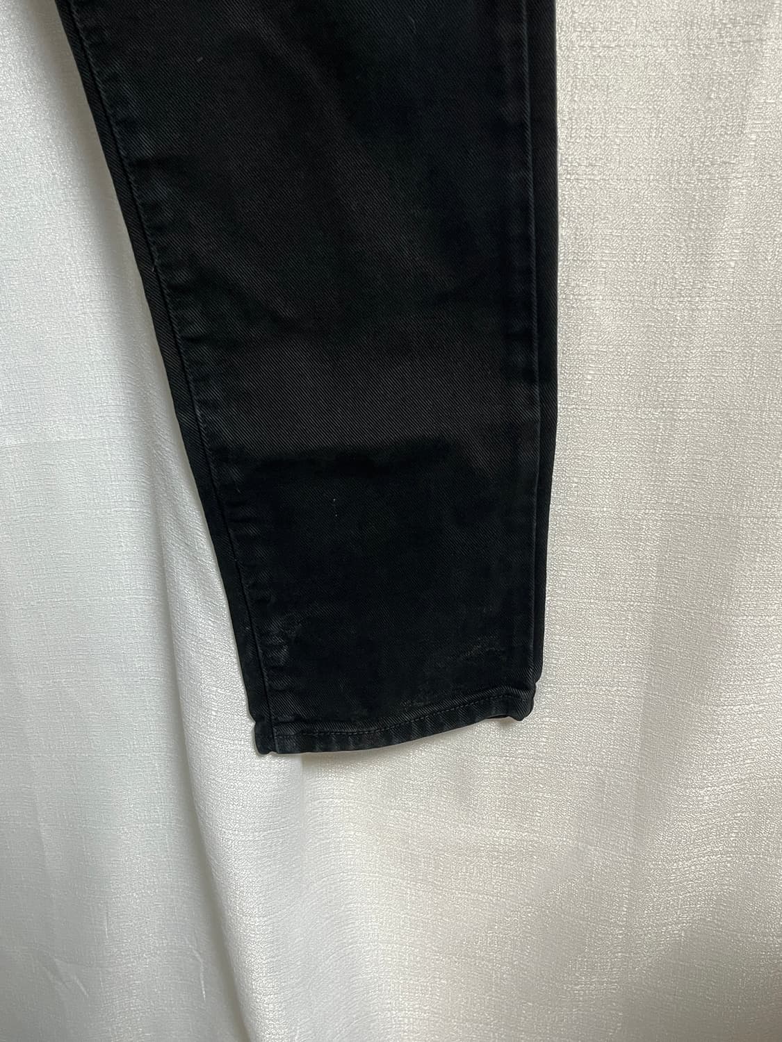 CK 캘빈클라인 배기핏 데님팬츠 블랙진 26 상품이미지2