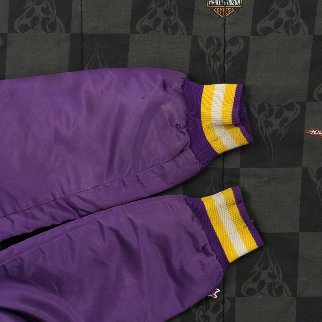 스타터 LSU TIGERS 베이스볼 바시티 자켓 상품이미지8