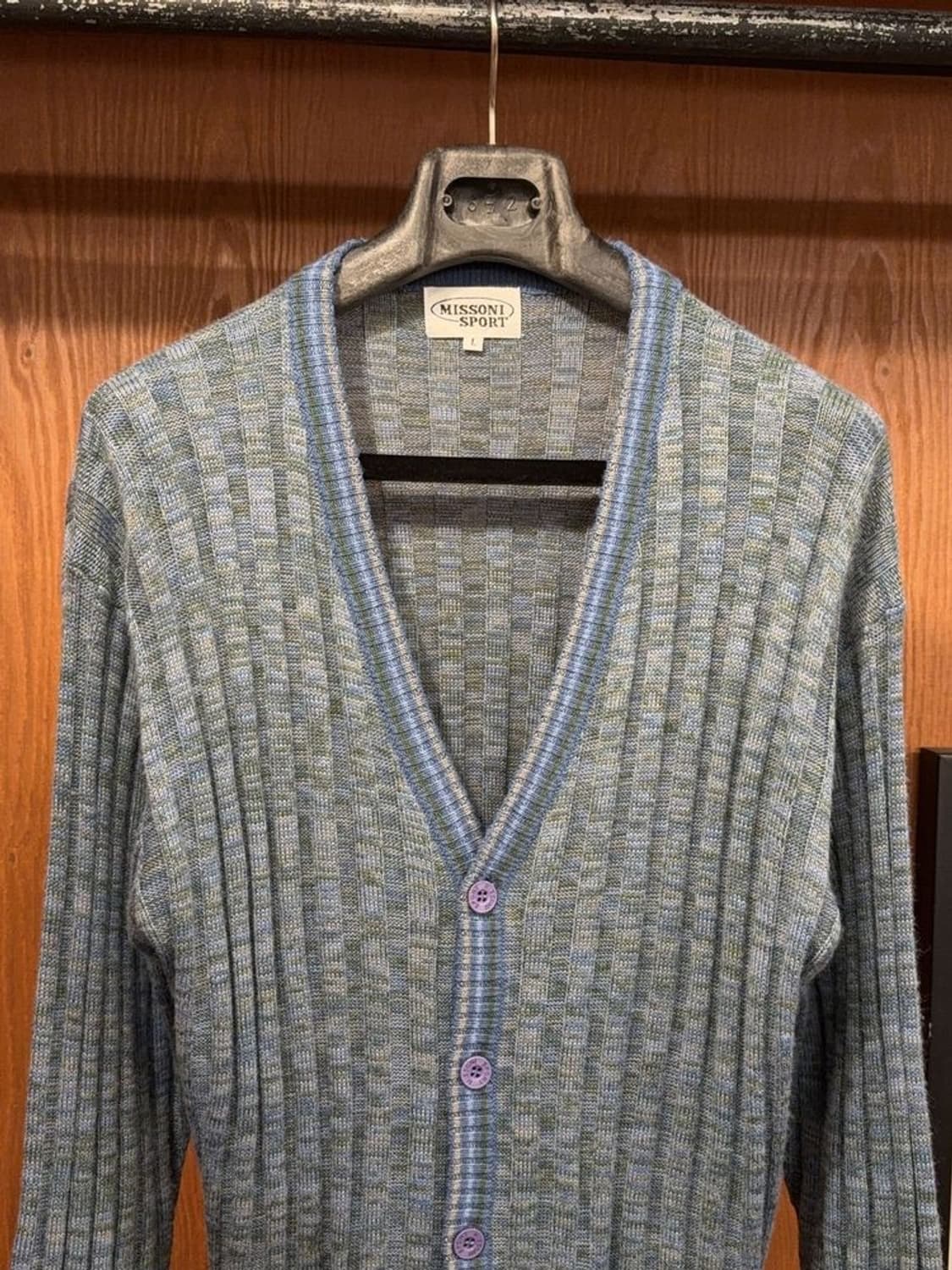 미쏘니 가디건 상품이미지2