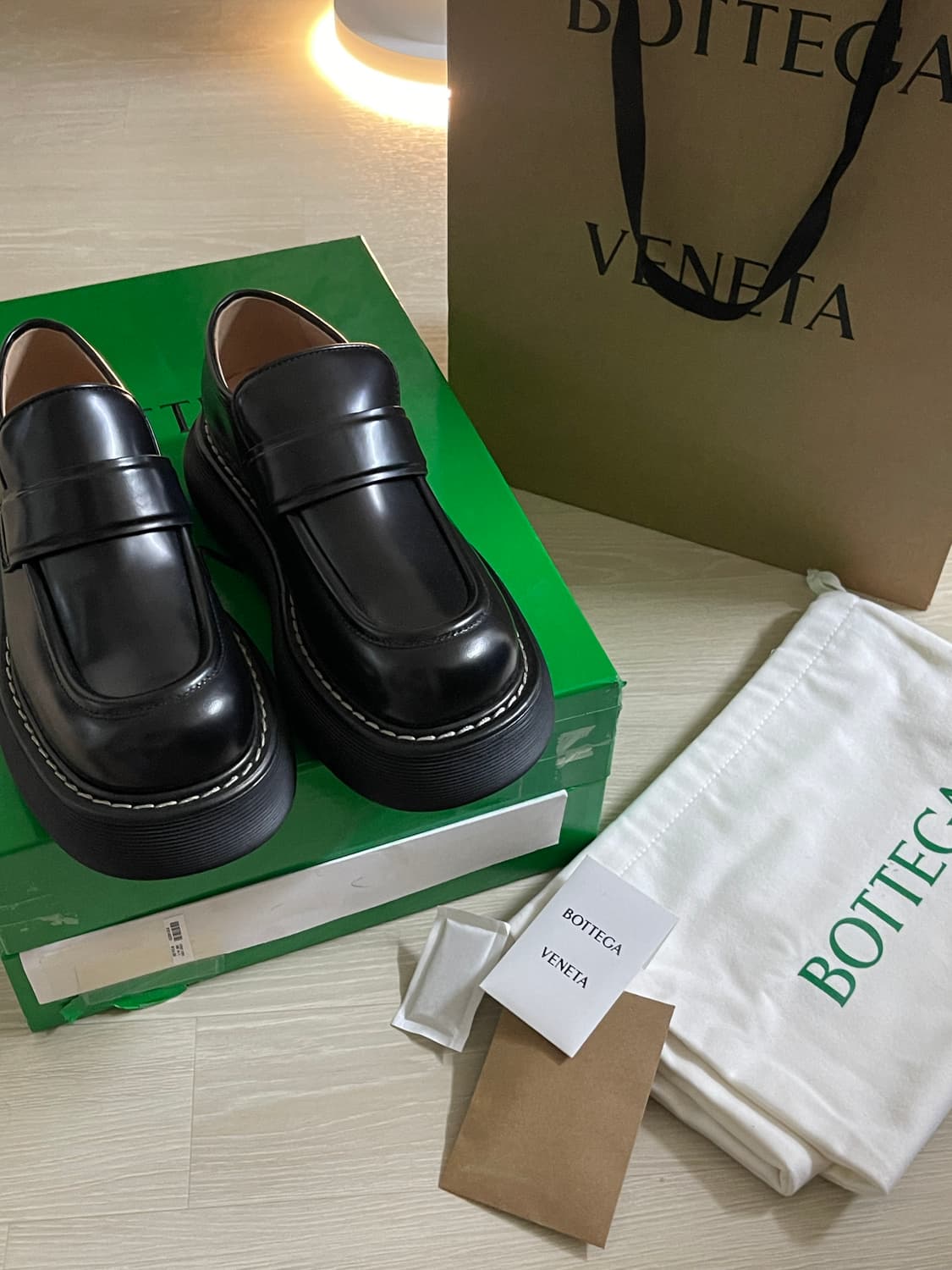 보테가베네타 바운스 로퍼 팝니다 39.5 상품이미지2