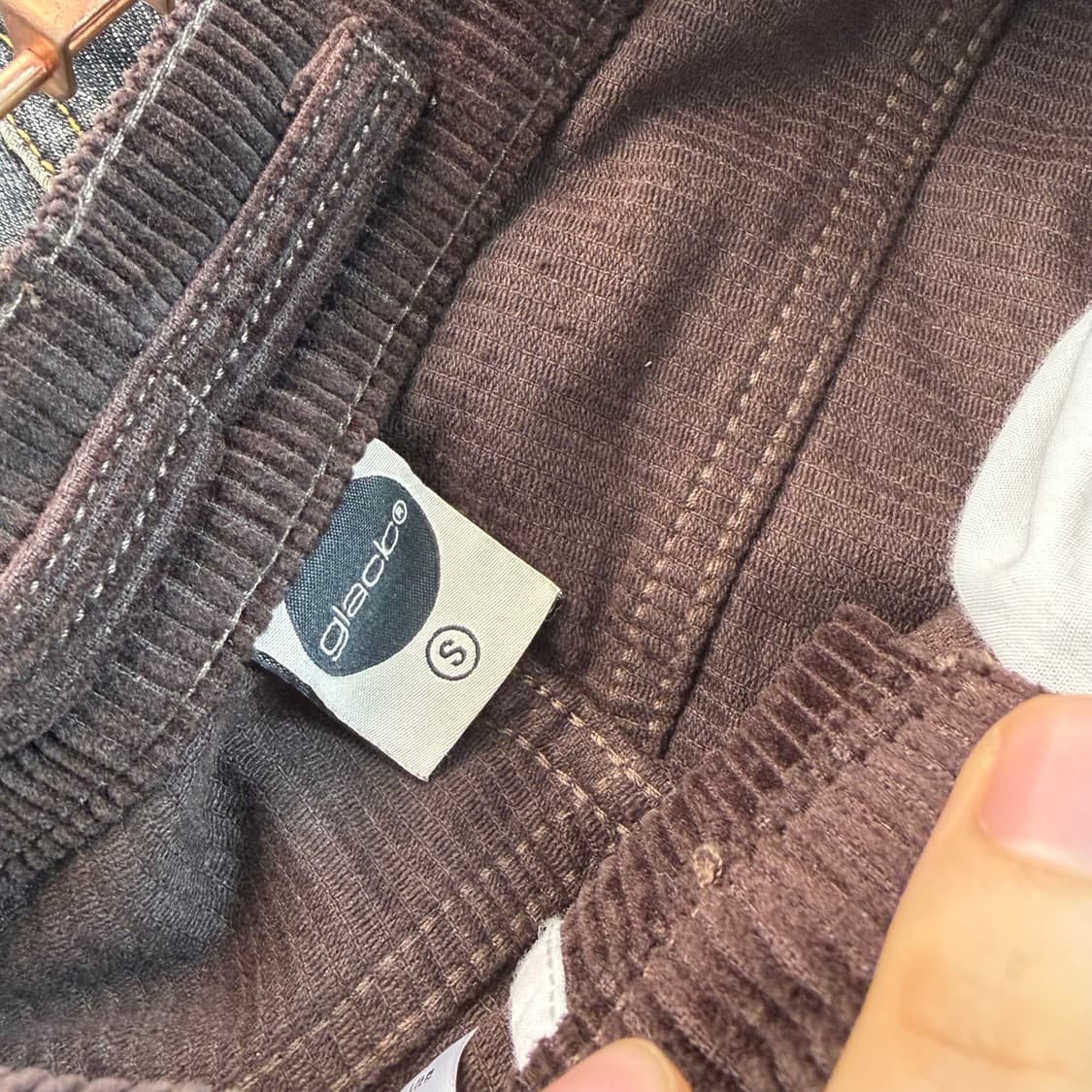 글랙 투턱 코듀로이 벌룬 팬츠 상품이미지9