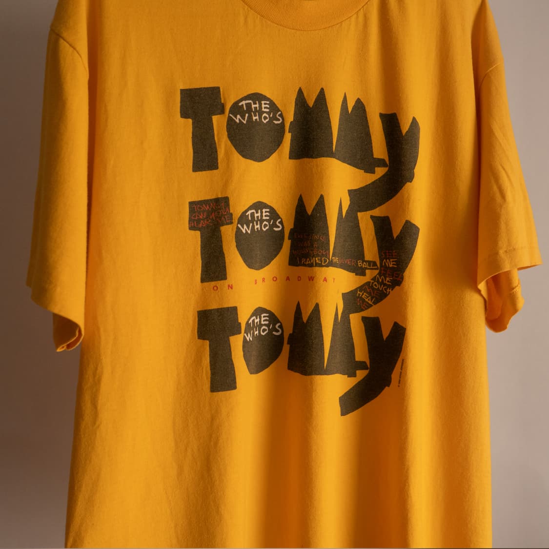 1992 The Who’s Tommy T shirt / XL 상품이미지4
